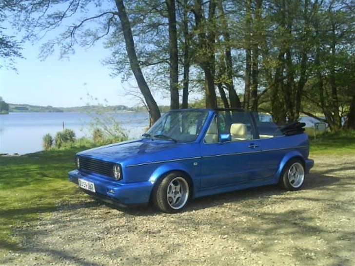 VW Golf 1 cab billede 10