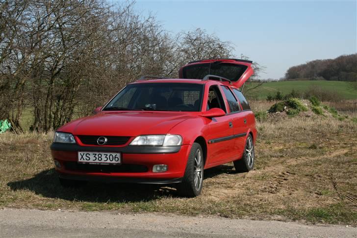 Opel vectra B solgt billede 8