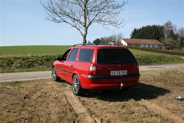 Opel vectra B solgt billede 9