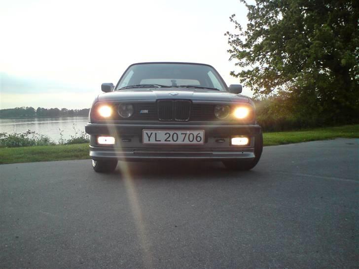 BMW e30 320i byttet væk billede 3