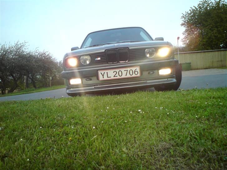 BMW e30 320i byttet væk billede 6