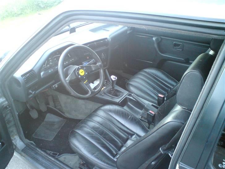 BMW e30 320i byttet væk billede 7
