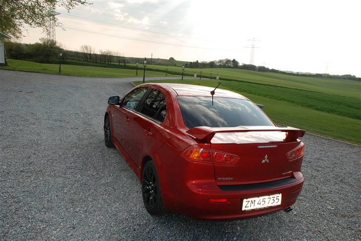 Mitsubishi Lancer Sport Sedan billede 20