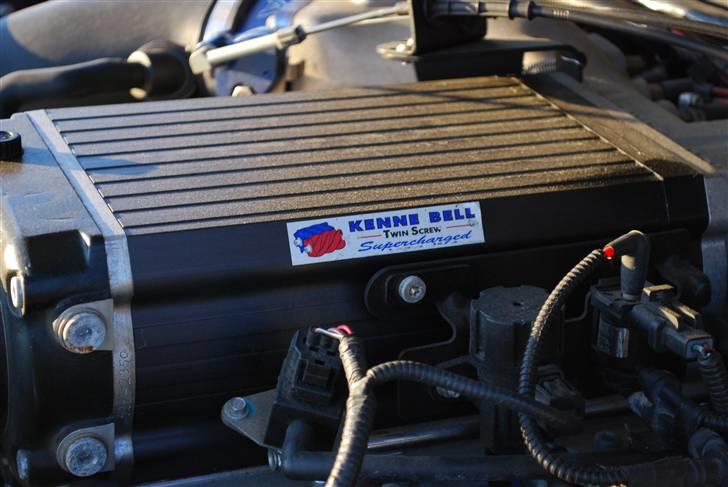 Ford Mustang SVT Cobra - 2,8L Kenne Bell Supercharger (kompressor) billede 13