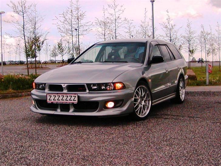 Mitsubishi Galant VR4 LHD TT *SOLD* - Her ligger der nu over 300 hypper... billede 3