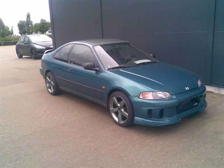 Honda Civic Coupe Lsi  - Efterår 2009 billede 1