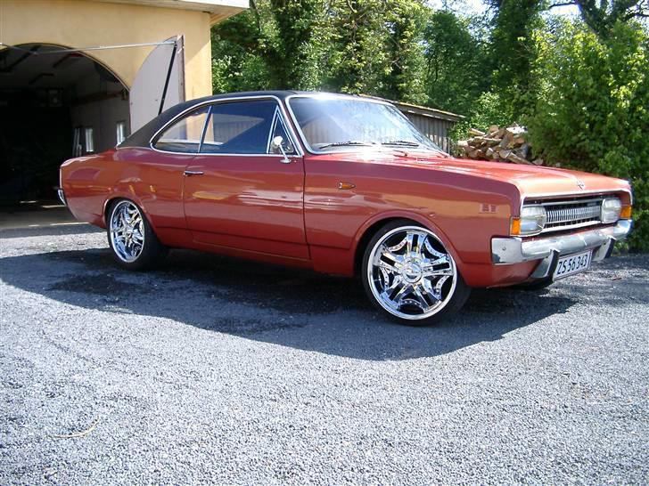 Opel Commodore A Coupe billede 2