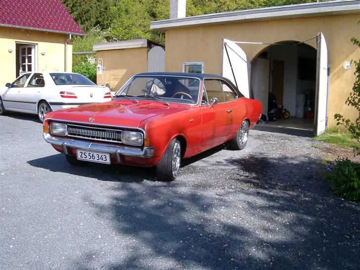 Opel Commodore A Coupe billede 17