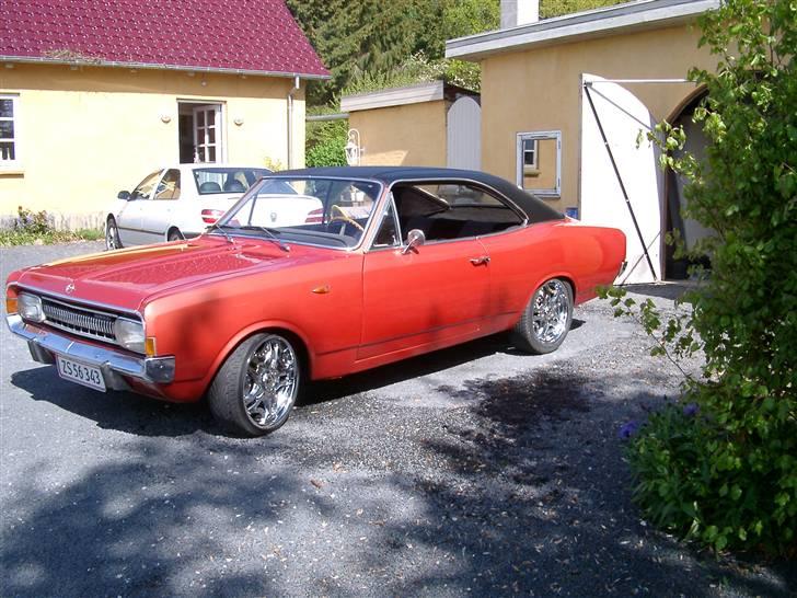 Opel Commodore A Coupe billede 16