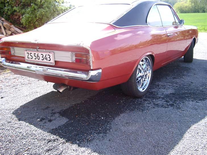 Opel Commodore A Coupe billede 15