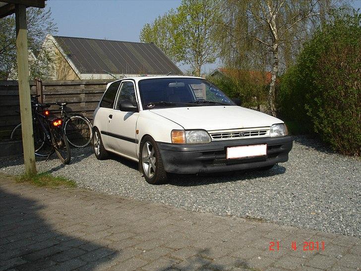 Toyota Starlet Turbo billede 1