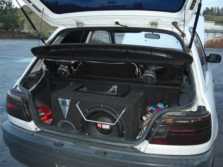 Toyota Starlet Turbo billede 2