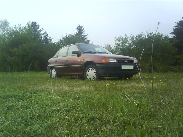 Opel Astra 1.6  [Skrottet] billede 2