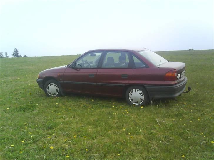 Opel Astra 1.6  [Skrottet] billede 6