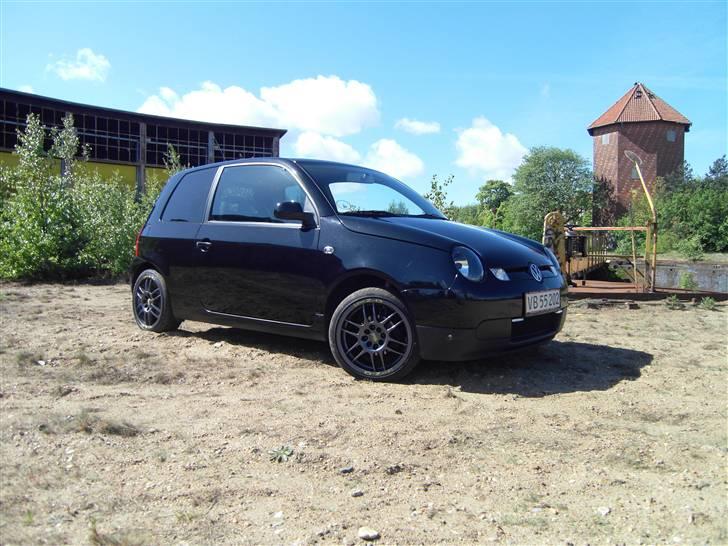 VW Lupo Mk1 1,2 TDi 3L - Fælgene kommer lige fra maleren, som også satte nye OZ stafferinger på. billede 4