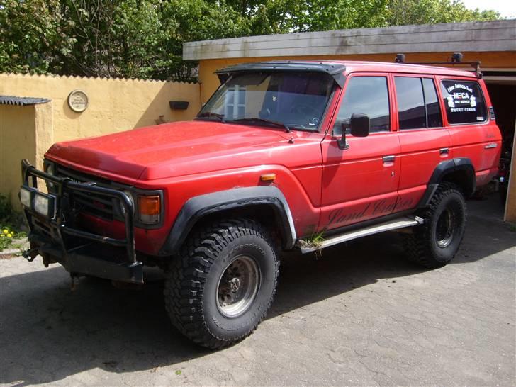 Toyota landcruiser hj61 billede 1