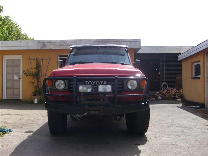 Toyota landcruiser hj61 billede 2