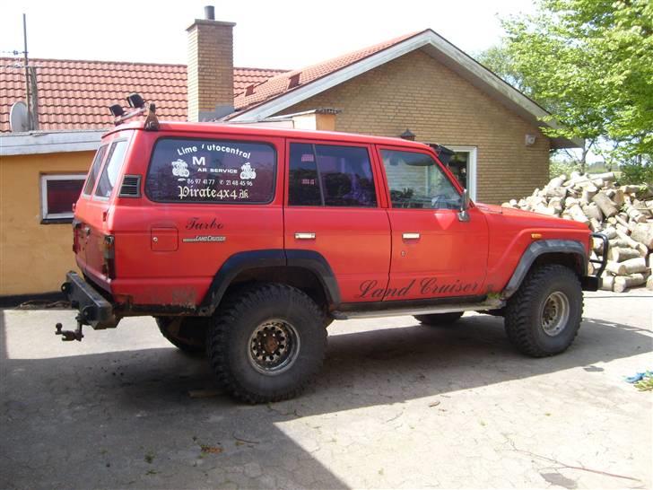 Toyota landcruiser hj61 billede 3