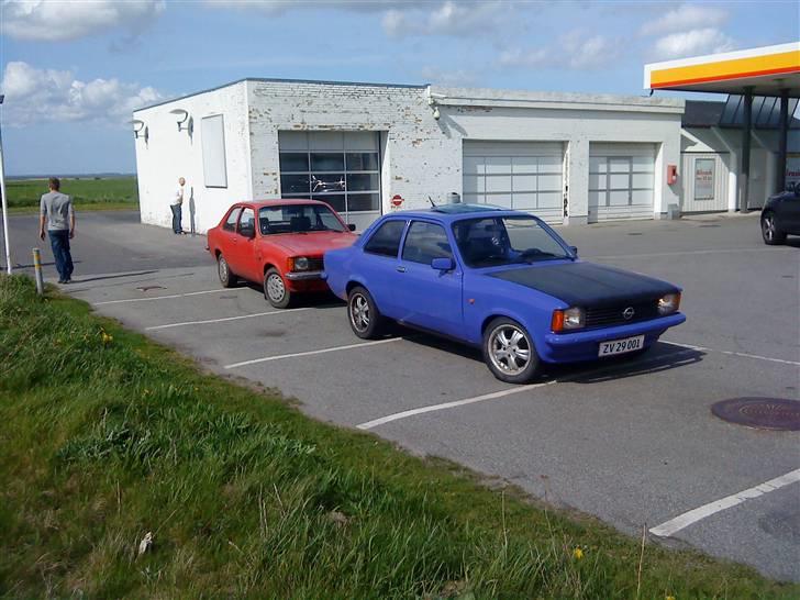 Opel Kadett c ----   solgt - fik lige hentet en bil mere :) billede 15