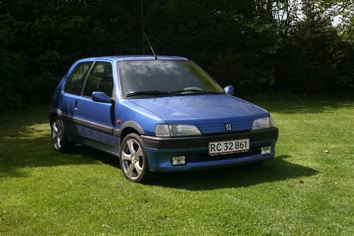 Peugeot 106 Xsi SOLGT billede 1