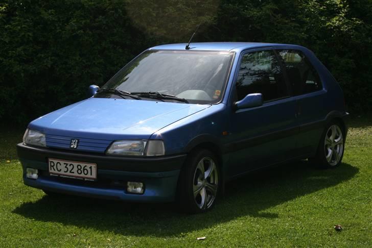 Peugeot 106 Xsi SOLGT billede 2