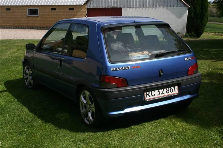 Peugeot 106 Xsi SOLGT billede 3