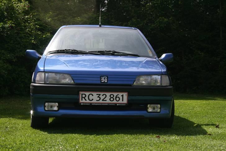 Peugeot 106 Xsi SOLGT billede 5