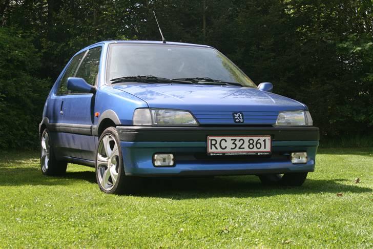 Peugeot 106 Xsi SOLGT billede 6