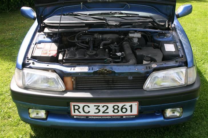 Peugeot 106 Xsi SOLGT billede 7