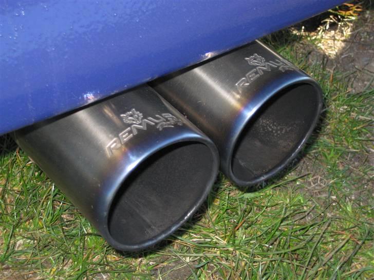 VW Polo 6N *Solgt 13/3-10* - K&N plus Remus Racing Line Titan = GO´ LYD billede 20