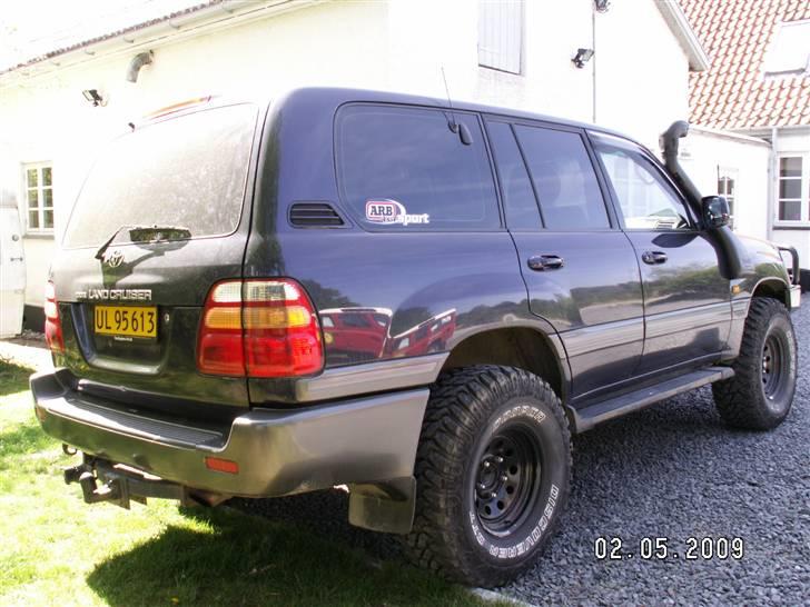 Toyota Landcruiser vx100 "SOLGT" - De nye ruller og fælge. billede 7