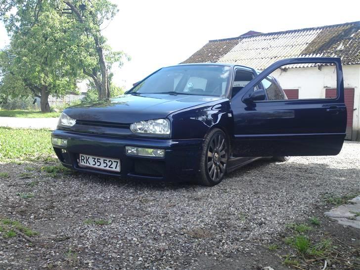 VW Golf 3 1,8 CL billede 1
