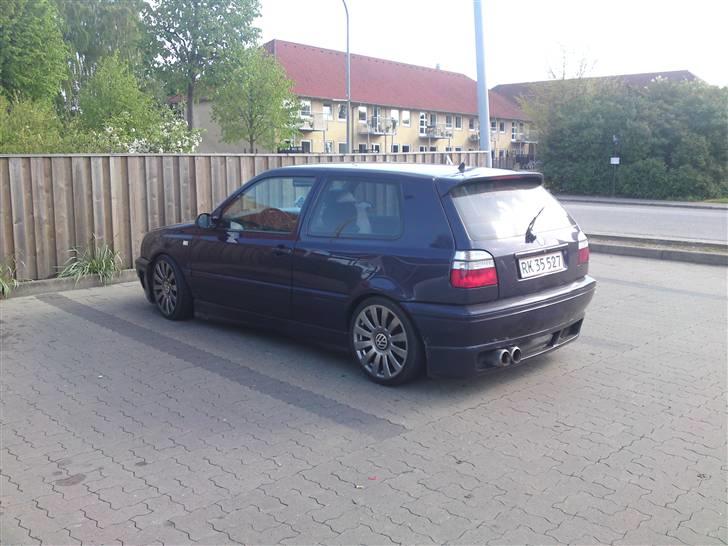 VW Golf 3 1,8 CL billede 3