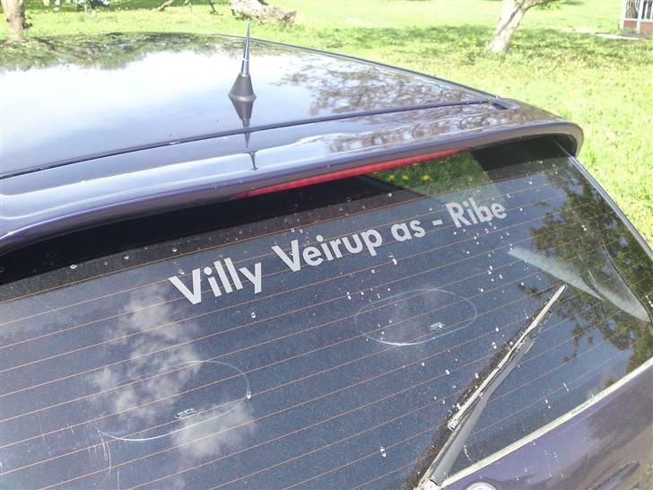 VW Golf 3 1,8 CL billede 9