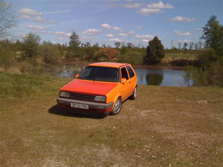 VW golf 2 1,8 GTI 8v dele billede 12