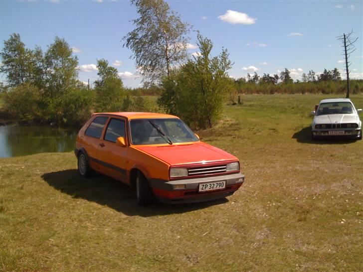 VW golf 2 1,8 GTI 8v dele billede 13