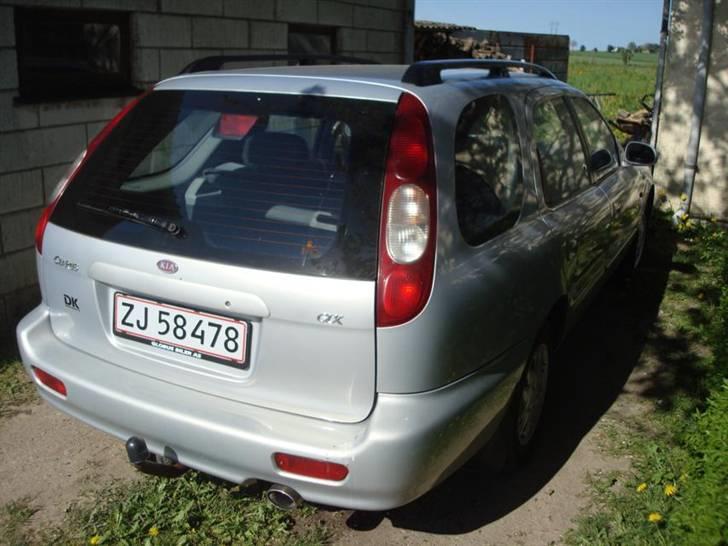 Kia Clarus Stc *SOLGT* billede 6