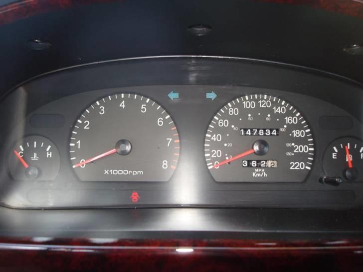 Kia Clarus Stc *SOLGT* billede 9