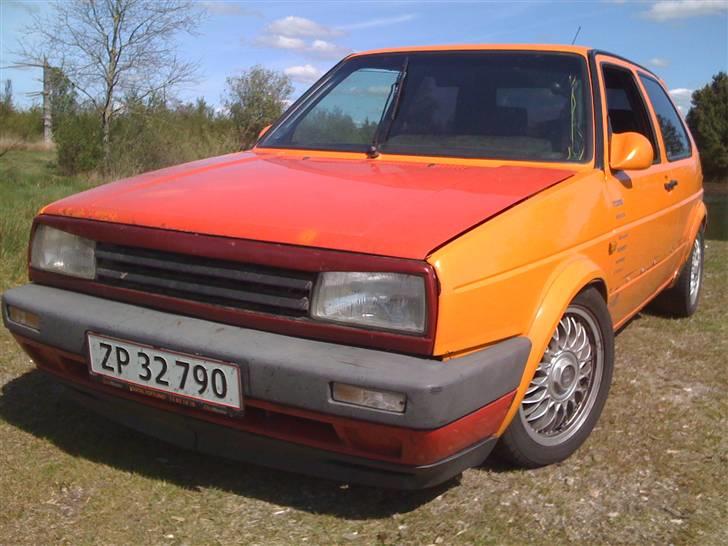 VW golf 2 1,8 GTI 8v dele billede 14