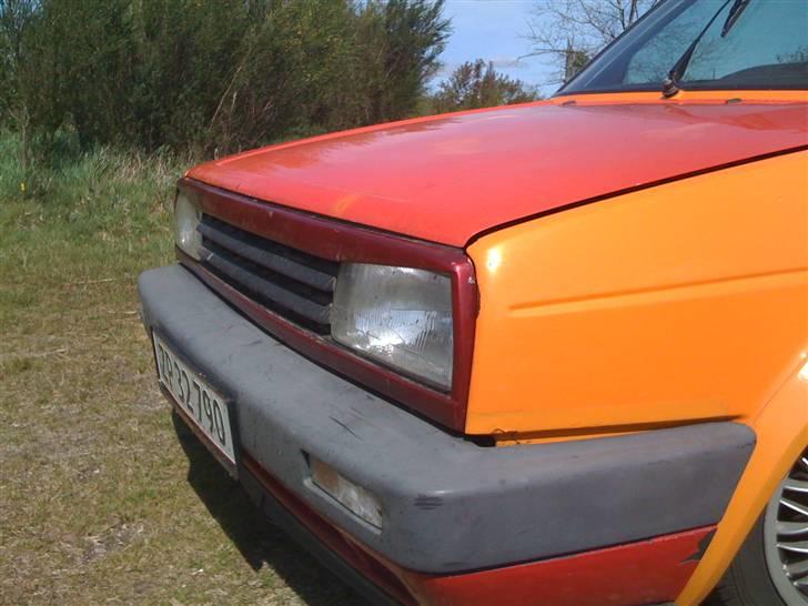 VW golf 2 1,8 GTI 8v dele billede 15