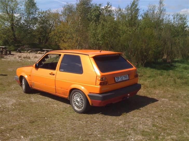 VW golf 2 1,8 GTI 8v dele billede 16