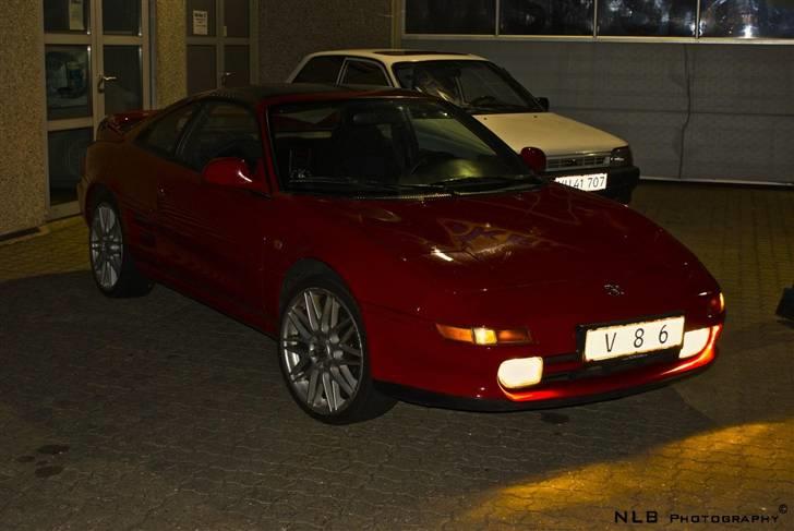 Toyota mr2 targa til salg billede 1