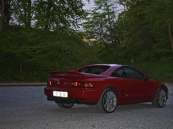 Toyota mr2 targa til salg billede 5