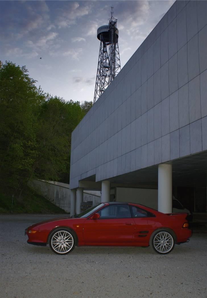 Toyota mr2 targa til salg billede 6