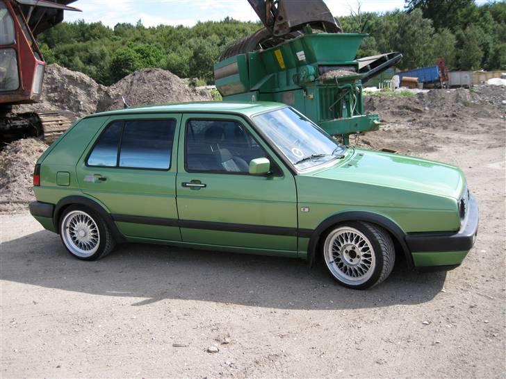 VW Golf 2 TD billede 2