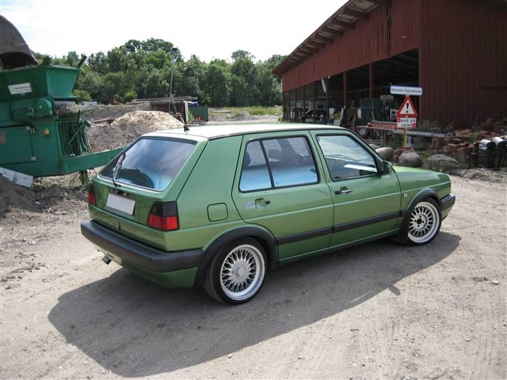 VW Golf 2 TD billede 3