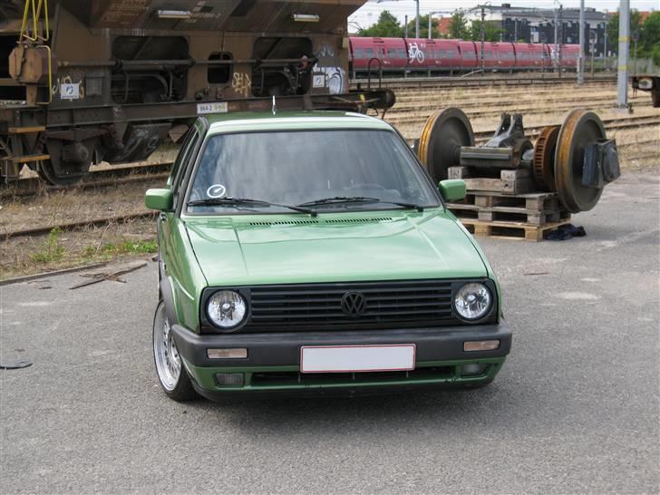 VW Golf 2 TD billede 4