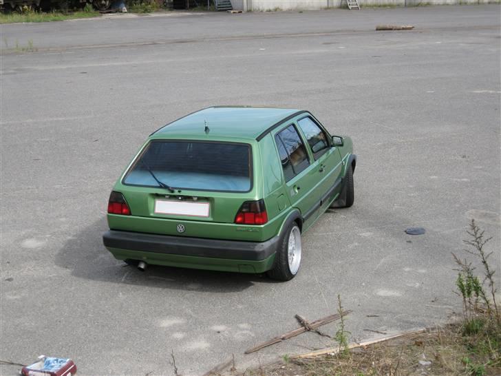 VW Golf 2 TD billede 8