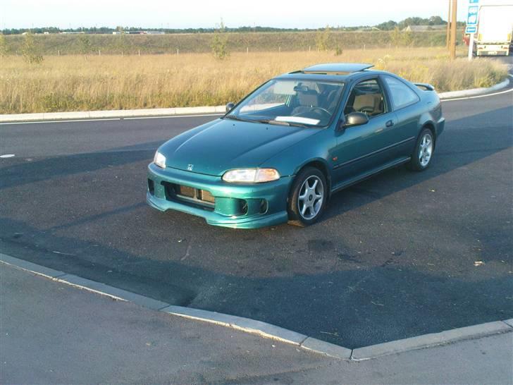 Honda Civic Coupe Lsi  - Sommer 2009 billede 2