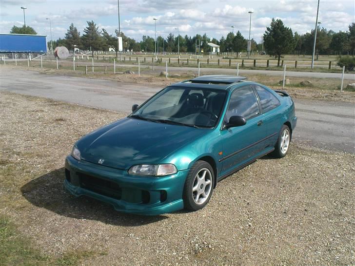 Honda Civic Coupe Lsi  - Sommer 2009 billede 3